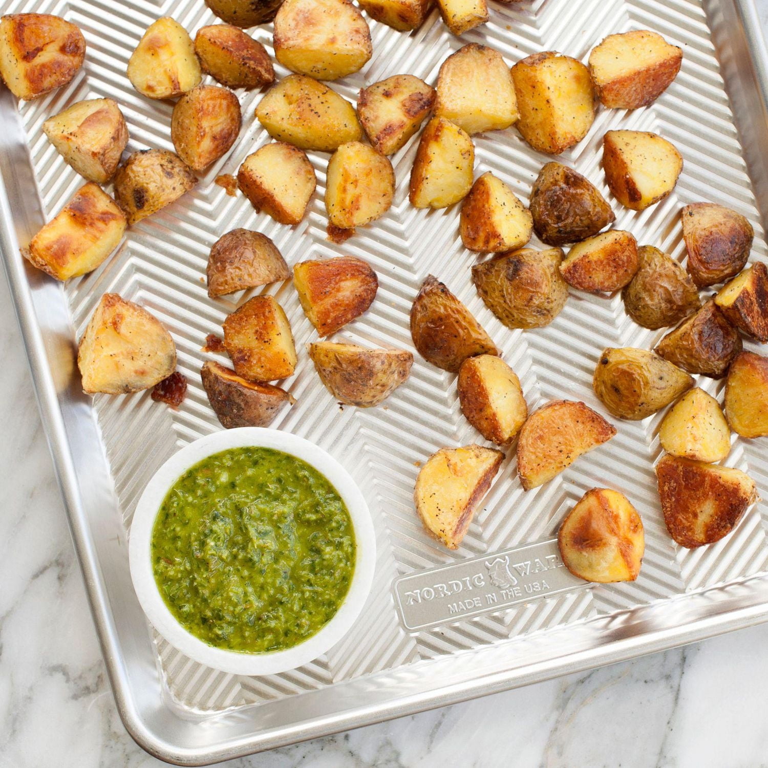 Paquet de 2 demi-feuilles en aluminium Nordic ware