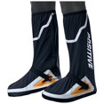 thumbnail image 1 of asddcavvf Men's Women's Motorcycle High Cut Rain Boots Outdoor Riding Shoe Covers, 1 of 4