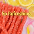 thumbnail image 2 of Pink Lemonade Licorice Sticks by Its Delish, 1 lb Bulk Bag  Licorice Twists Candy Gifts Party Sweets  Made in USA, Vegan, Kosher, 2 of 5
