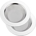 thumbnail image 1 of Stainless Steel Sink Drain Strainer, Rust-Free with Wide Rim for Micro-Perforation &amp; Easy Clean, Dishwasher Safe Usage, 1 of 8