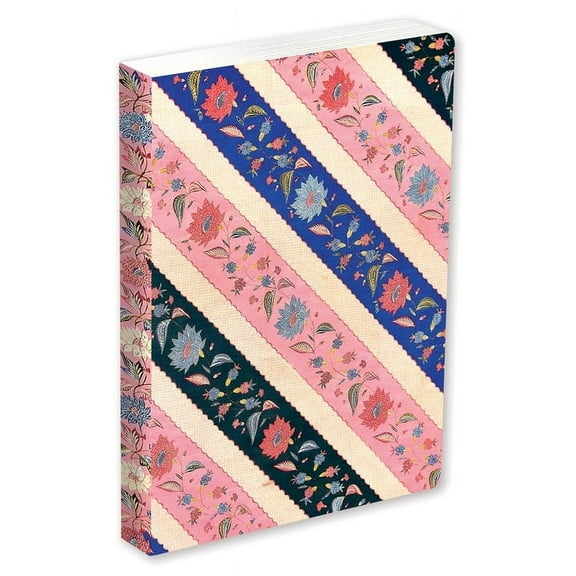 Journal Journal Sarong Dlorong Buketan (Peonies), Lined Paperback: Blank Lined 144 Page A5 Notebook, (Hardcover)