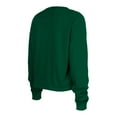 thumbnail image 3 of Women's New Era  Green Green Bay Packers Sport Night Thermal Long Sleeve Cropped-T-Shirt, 3 of 3