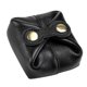 thumbnail image 3 of Precioso bolso flexible Diseño cuadrado Monedero Monedero Supple Moneda Bolsa de almacenamiento Negro, 3 of 6