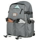 thumbnail image 3 of KAUKKO Mochila elegante para computadora portátil Mochila multipropósito, 18.72L (22 gris) KAUKKO KS22-Grey, 3 of 5