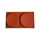 thumbnail image 1 of Inteprter Molde para hornear postres no tóxico fácil de limpiar resistente al calor hornear deliciosos postres duraderos Cocina y Comedor bermellón, 1 of 6
