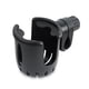 thumbnail image 2 of Yuarrent Portavasos para cochecito, estante de almacenamiento de botellas de transporte Universal ajustable, organizador de cochecito de bicicleta montado Ciclismo Negro Yuarrent OD021877-01, 2 of 6