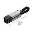 thumbnail image 3 of RKZDSR Portable Data Cable: Four-in-One Keychain Fast Charging Solution, 3 of 3