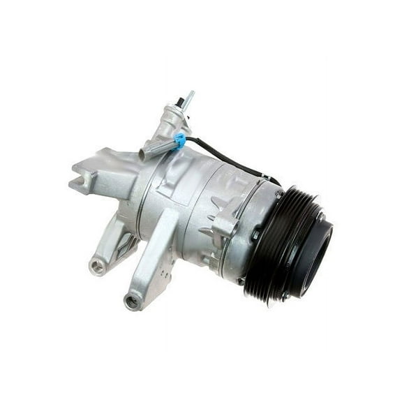 A/C Compressor - Compatible with 2010 - 2011 GMC Terrain 3.0L V6