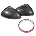 thumbnail image 2 of Rearview Carbon Fiber Rearview Mirror Cover Trim Modification Fit For  2014-2017, 2 of 8