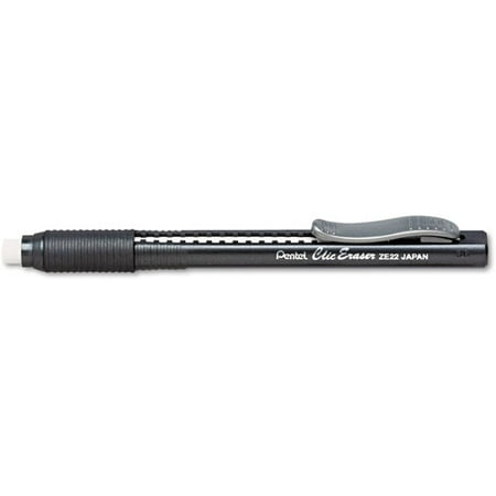 Clic Eraser Grip Pencil - Pentel Clic Eraser Pencil-Style Grip Eraser