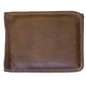 thumbnail image 4 of Cartera Para Hombre Enco Footwear mod 11 Piel Original Triple Pliegue Café, 4 of 5