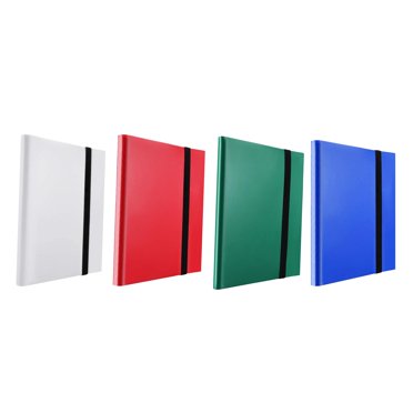 25-Pocket Baseball Card Sleeves Pages – Clear Plastic, 9.5x11.5, Binder Ready, UP209DR