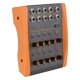 thumbnail image 1 of Mezclador Consola mezcladora de 8 canales, mezclador estéreo de línea de 8 canales con ruido ultrabajo, mezclador de Audio Digital compacto con conmutación Mono/estéreo para bajo de guitarra, 1 of 8