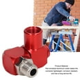 thumbnail image 4 of Conector de Manguera de Aire de 360 ​​Grados, Accesorios de Aire Industriales 4 Piezas Resistente a la Corrosión para Amolador, 4 of 7