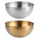 thumbnail image 1 of 2pcs ensalada de placa de acero inoxidable fideos de acero inoxidable cuenco hogar grandes frutas, 1 of 5
