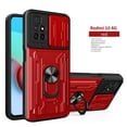 thumbnail image 1 of Funda protectora a prueba de golpes para Xiaomi Redmi 10 10C Note 11 11S 9 Mi 11T 12 POCO X3 X4 M4 Pro F3 F4 GT, funda magnética con ranura para tarjetas Tan Jianjun unisex, 1 of 2
