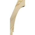 thumbnail image 3 of 6"W x 6"D x 14"H Imperial Rough Sawn Knee Brace, Douglas Fir, 3 of 4