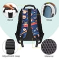 thumbnail image 4 of Aplkyhs Backpack for Girls Boys for Students 6-18 Large Capacity Ergonomic Comfort School Backpack for Elementary Middle High School Daily Use Travel Baseball Print, 4 of 7