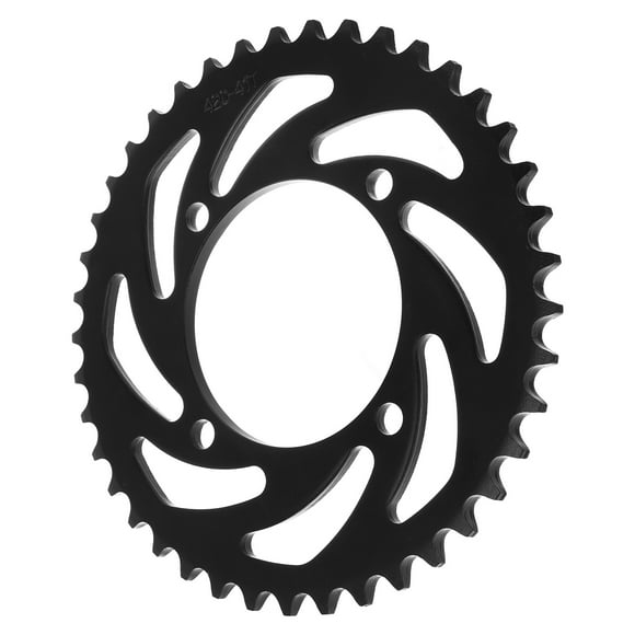 WASHWEPE mini bike front sprocket Sprocket Copper Black for Seamless Operation 1Pack
