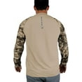 thumbnail image 3 of Mossy Oak Fishing Perf. Elements Vented Crew (2X)- Sand Crab, 3 of 5