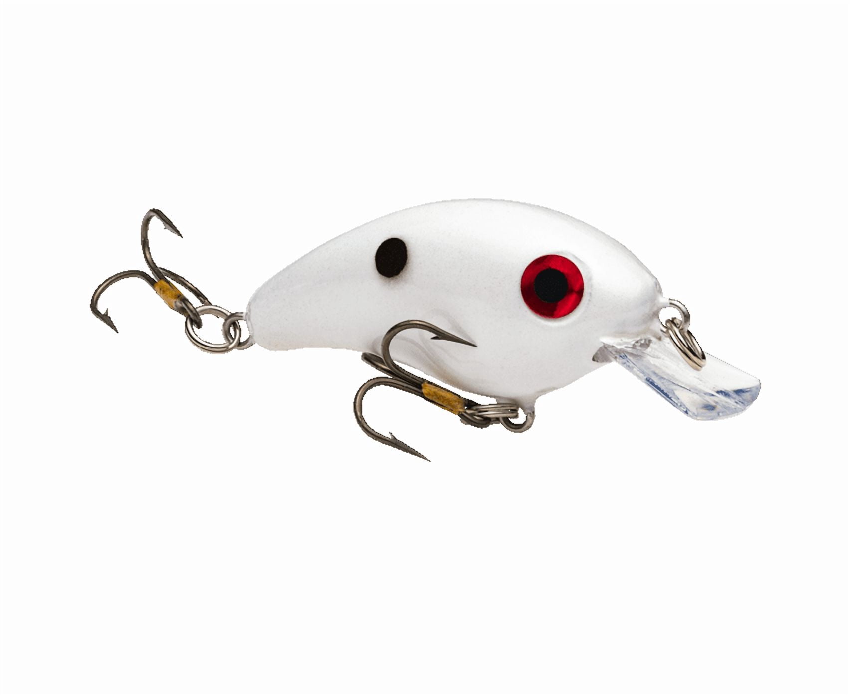 Strike King Bitsy Pond Minnow Crankbait - Ghost Shallow Diver Hardbait Lure