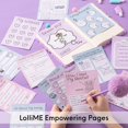 thumbnail image 4 of Kit de diario Happy LolLime Purple DIY para niñas de 8 a 14 años, 4 of 8