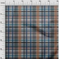 thumbnail image 2 of oneOone Silk Tabby Fabric Madras Check Print Fabric By Yard 42 Inch Wide, 2 of 4