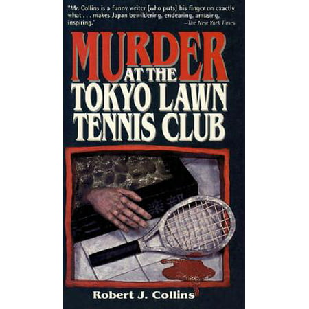 Murder at the Tokyo Lawn & Tennis Club - eBook