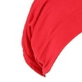 thumbnail image 3 of Cheers.US Women Cancer Turban Keeps Head Warm Comfortable Head Cover Prevent Loose Hair from Falling, 3 of 5