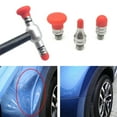 thumbnail image 2 of Car Body Dent Removal Tools 5/16" Thread Dent Hammer Tips Knocks Down Head Tap Down Tips Dent Repair, 2 of 8