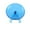 Blue, variant on Xecvkr Pet Hamster Flying Saucer Exercise Wheel Running Disc Toy Cage Accessories for Small Animals Chinchillas Gerbils Mice Blue