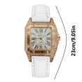 thumbnail image 2 of Reloj de cuarzo para mujer, relojes para mujer, reloj de cuarzo para mujer, reloj casual de moda, reloj de moda para mujer, reloj para mujer, 2 of 2