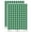 Dark Green, variant on Yay Fun Text 200+ Round Stickers - Black - Matte Finish - 0.50" Size