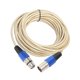 thumbnail image 5 of Cable de extensión de micrófono XLR shamjiam 15m 1500cm Micrófono Cable de micrófono, 5 of 6