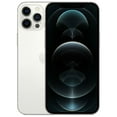 thumbnail image 1 of Restored Apple iPhone 12 Pro Max - Verizon - 128 GB Silver (Refurbished), 1 of 1