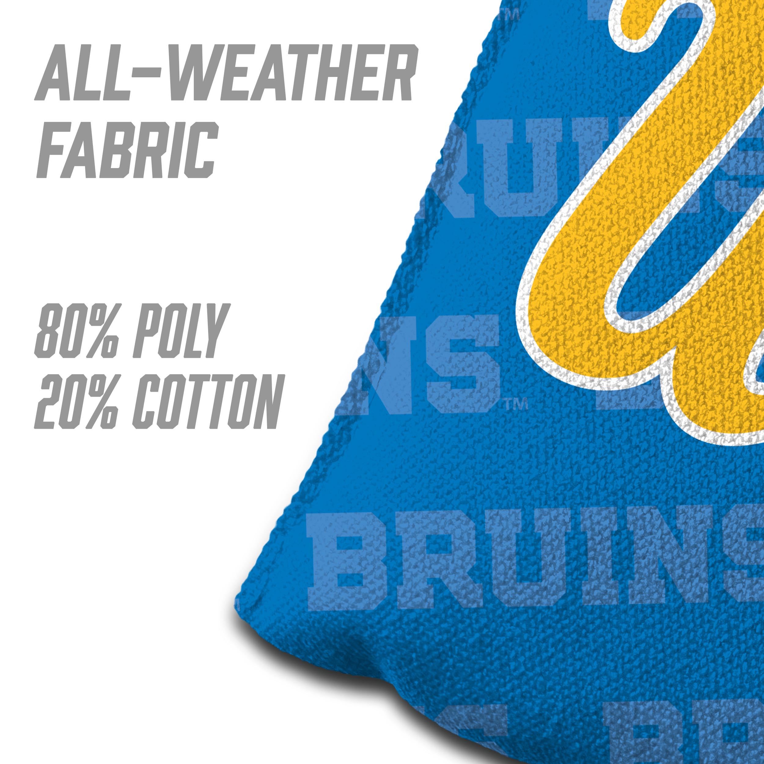 NCAA UCLA Bruins Cornhole Bags - 4PK - Blue