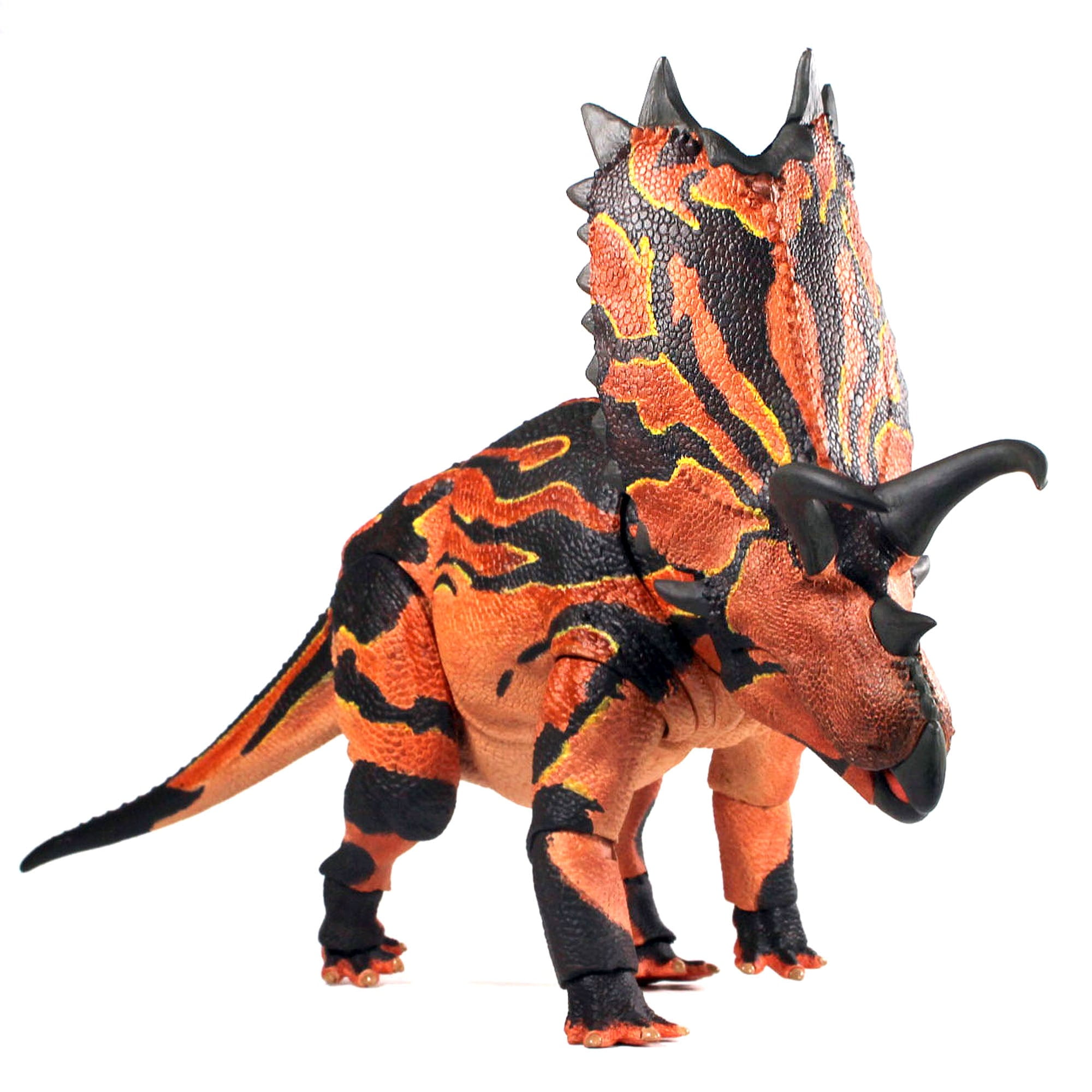 Beasts Of The Mesozoic: Pentaceratops Sternbergii - 1/18th Scale Dinosaur Action Figure - 16" Articulated Collectible Miniature, Hand-Painted
