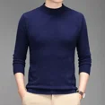 thumbnail image 2 of Sudaderas Tendencias de moda de otoño coreano 2024 Jerseys de rayas para hombre Ropa de manga larga de primavera Nueva camiseta de alta calidad para hombres, 2 of 5