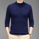 thumbnail image 2 of Sudaderas Tendencias de moda de otoño coreano 2024 Jerseys de rayas para hombre Ropa de manga larga de primavera Nueva camiseta de alta calidad para hombres, 2 of 5