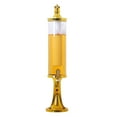 thumbnail image 4 of 3L Beer Tower Beverage Dispenser with LED Lights and Ice Tube - Keep Beverages Ice Cold, for Home, Bar, Party (Gold), 4 of 10
