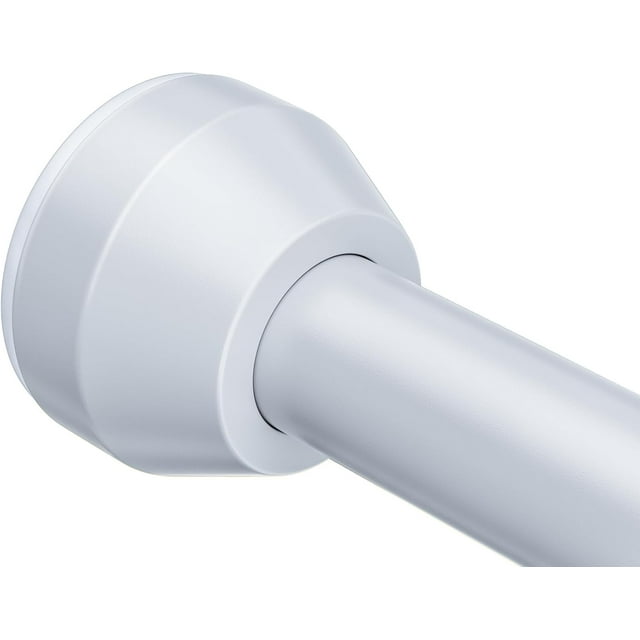 Tringle de Rideau de Douche - Tringle de Rideau de Douche à Ressort à Tension Réglable en Acier Inoxydable de Qualité Supérieure - Antidérapante Sans Perçage Sans Rouille pour Salle de Bain