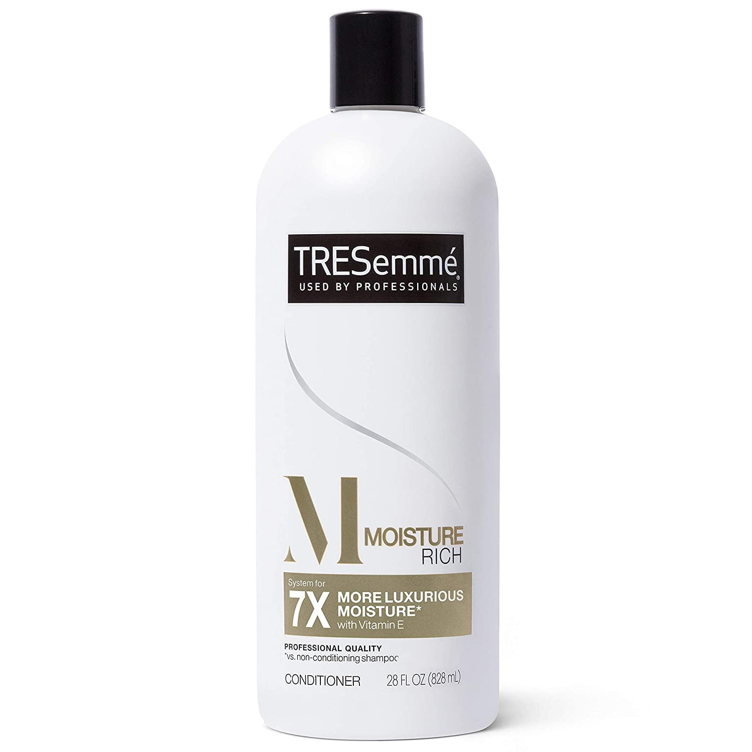 TRESemmé Conditioner for Dry Hair Moisture Rich Professional Quality SalonHealthy Look and Shine Moisture Rich Formulated with Vitamin E and Biotin, 28 Fl Oz
