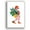 ABSTRACT2-1910-M02, variant on IDEA4WALL Framed Canvas Wall Art Minimalist Abstract Woman with Red Hair Painting Prints for Modern Home Decoration Ready to Hang - 16x24 inches