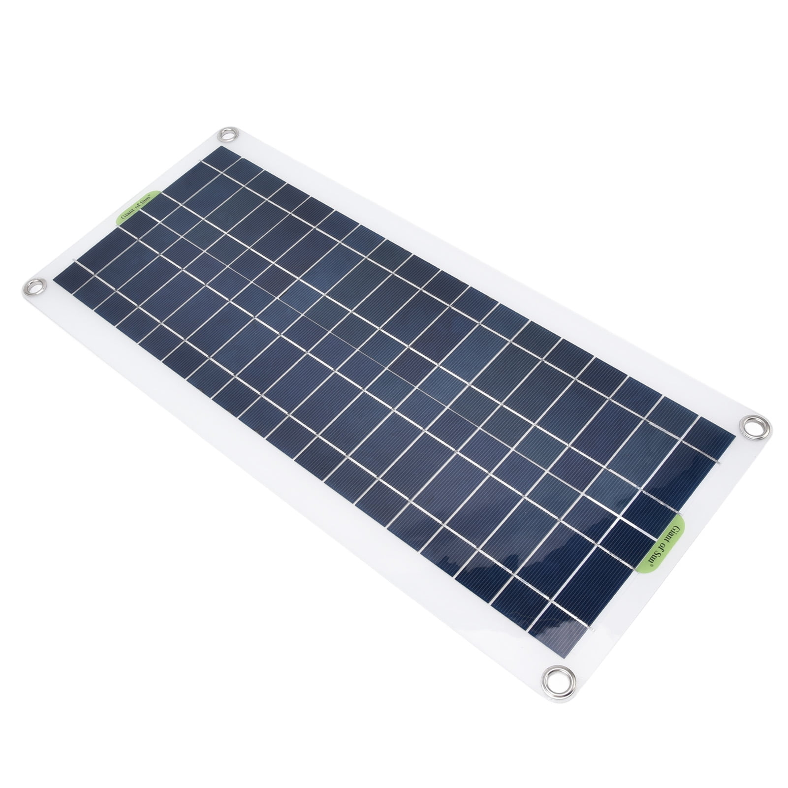Solar Panel Charging Kit, Polycrystalline Silicon Solar Panel Battery
