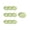 🔥 Green_New#963, variant on Plastic Snack Plates with Removable Shell Bowl, 10 Pack Fruit Nut Serving Trays for Parties, Appetizers, Outdoor Dining