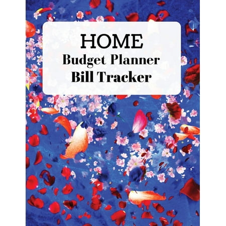 Home Budget Planner and Bill Tracker: With Calendar 2018-2019, Income List, Weekly Expense Tracker, Bill Planner, Financial Planning Journal Expense Tracker Bill Organizer Notebook Business Money (Best Budget Planner App Android)