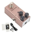 thumbnail image 4 of Guitar Pedal under $5! Yannianjz Guitar Effects Pedal Metal Distortion, Overdrive Reverb Chorus Sound Processor, Multi Effects Pedal for Electric Guitar, Professional Guitar Accessories for Musicians, 4 of 9