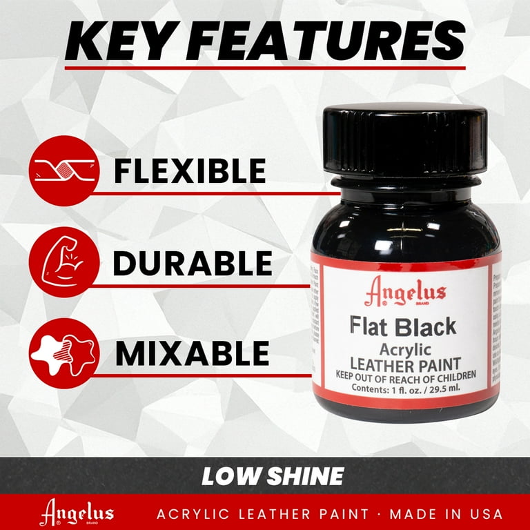 Acrylic Leather Angelus Hard Midsole Angelus Acrylic Leather Paint