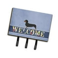thumbnail image 1 of Carolines Treasures BB5486TH68 Dachshund Welcome Leash or Key Holder, 1 of 1