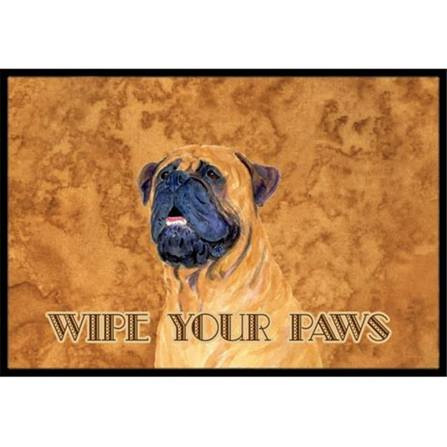Carolines Treasures SS4881JMAT 24 X 36 Po. Tapis Intérieur Ou Extérieur Mastiff Essuie-Toi